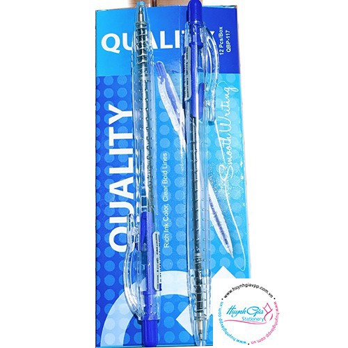 Hộp 12 cây bút Quality Plus Ball 0.7mm