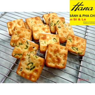 SET LÀM BÁNH QUY HÀNH PHÔ MAI - Thành phẩm 28-30 bánh