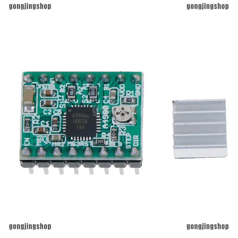 ❀GIÁ RẺ❀3D printer reprap stepper driver a4988 stepper motor driver module with heatsink