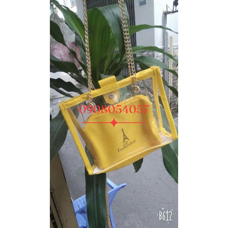 Túi dây xích hàng quà tặng Enchanteur