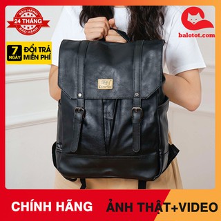BALO DA THỜI TRANG THREE-BOX 5541 [DA PU CHÍNH HÃNG] - KHÔNG NỔ KHÔNG BONG TRÓC