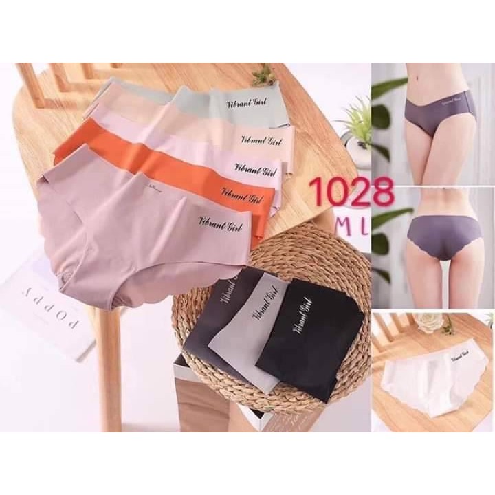 Quần Lót Nữ thun lạnh su đúc không viền tàng hình cao cấp mềm mại kháng khuẩn LOTNU09