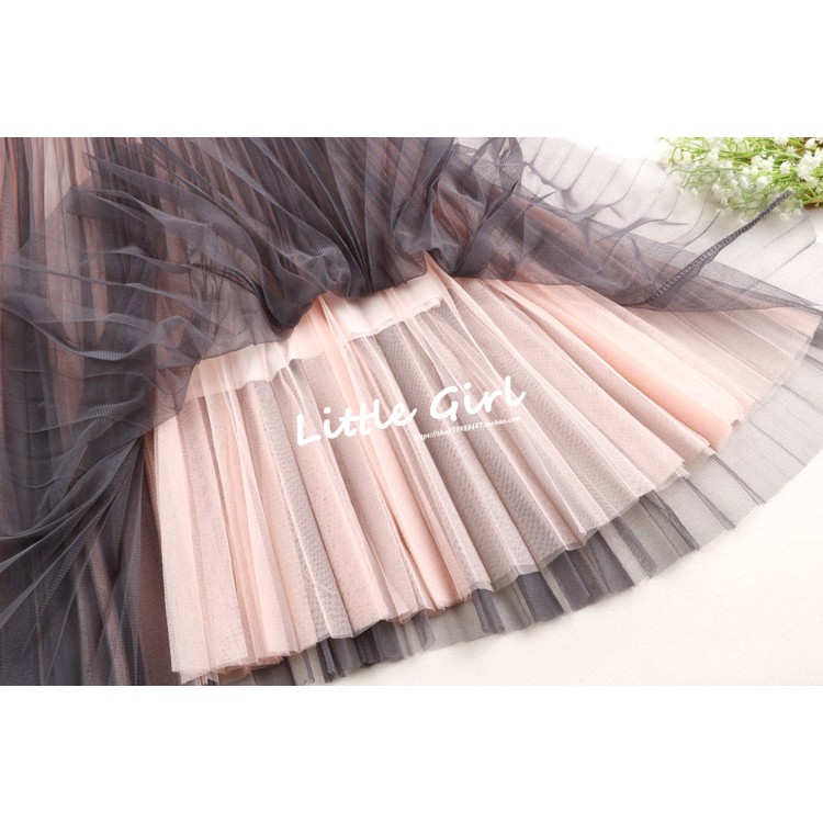 Chân váy midi phối màu độc lạ - V42 | BigBuy360 - bigbuy360.vn