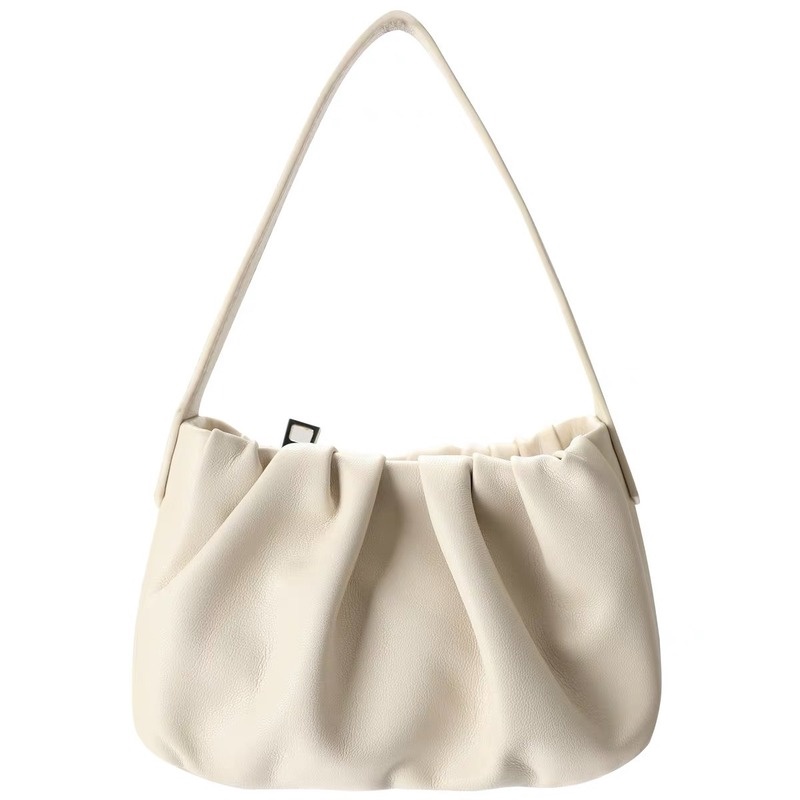 Túi Đeo Chéo Vai Xếp Ly Hình Đám Mây Phong Cách Hàn Quốc Thời Trang Cho Nữ Gylb594