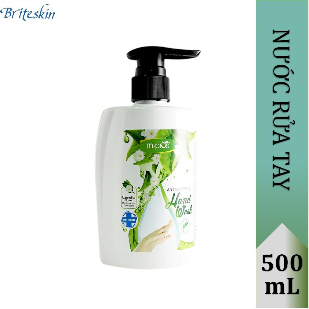 Nước Rửa Tay Diệt Khuẩn M.Pros Chai 500ml (Nhiều Mùi Hương Lựa Chọn) | BigBuy360 - bigbuy360.vn