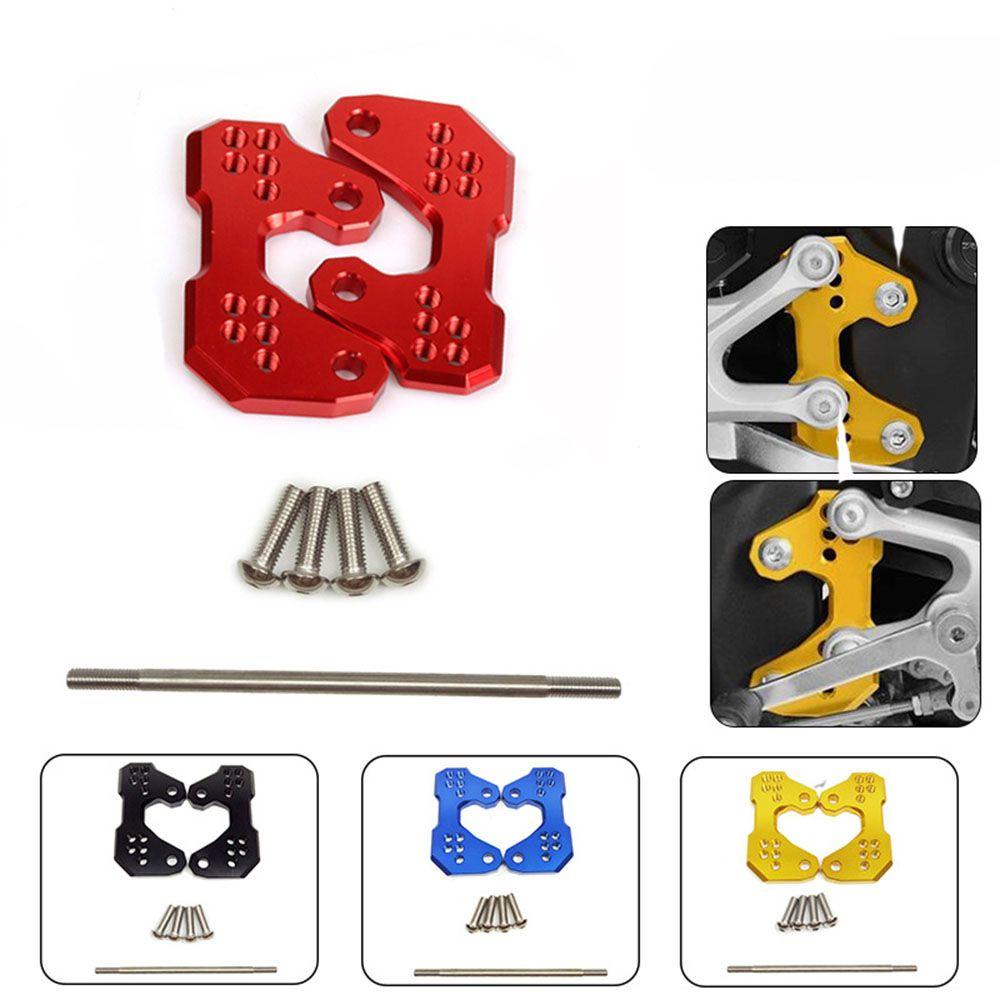 YNATURAL Bàn Đạp Để Chân Có Thể Điều Chỉnh Cho Xe Máy YAMAHA YZF R3 R25