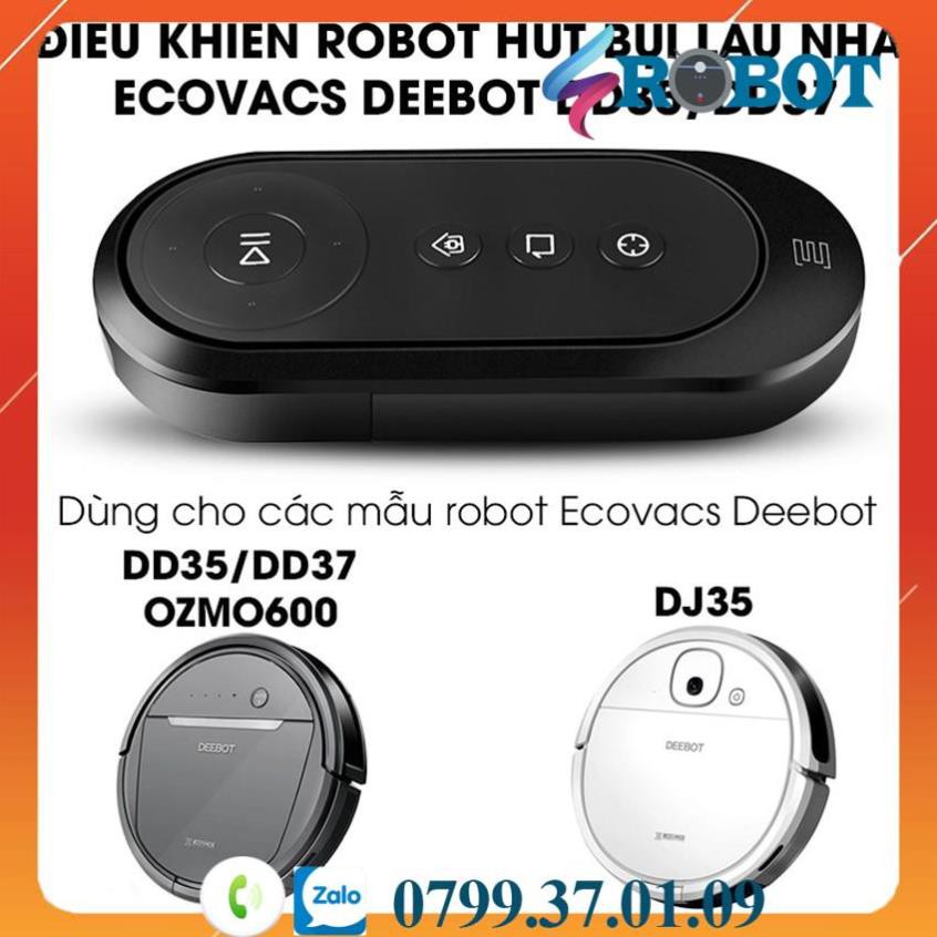 Điều khiển robot hút bụi lau nhà Ecovacs Deebot DD35/ DD37, OZMO600/ DJ35/CEN540-PRO