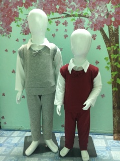 Nơ công tử bé trai set 3 món 