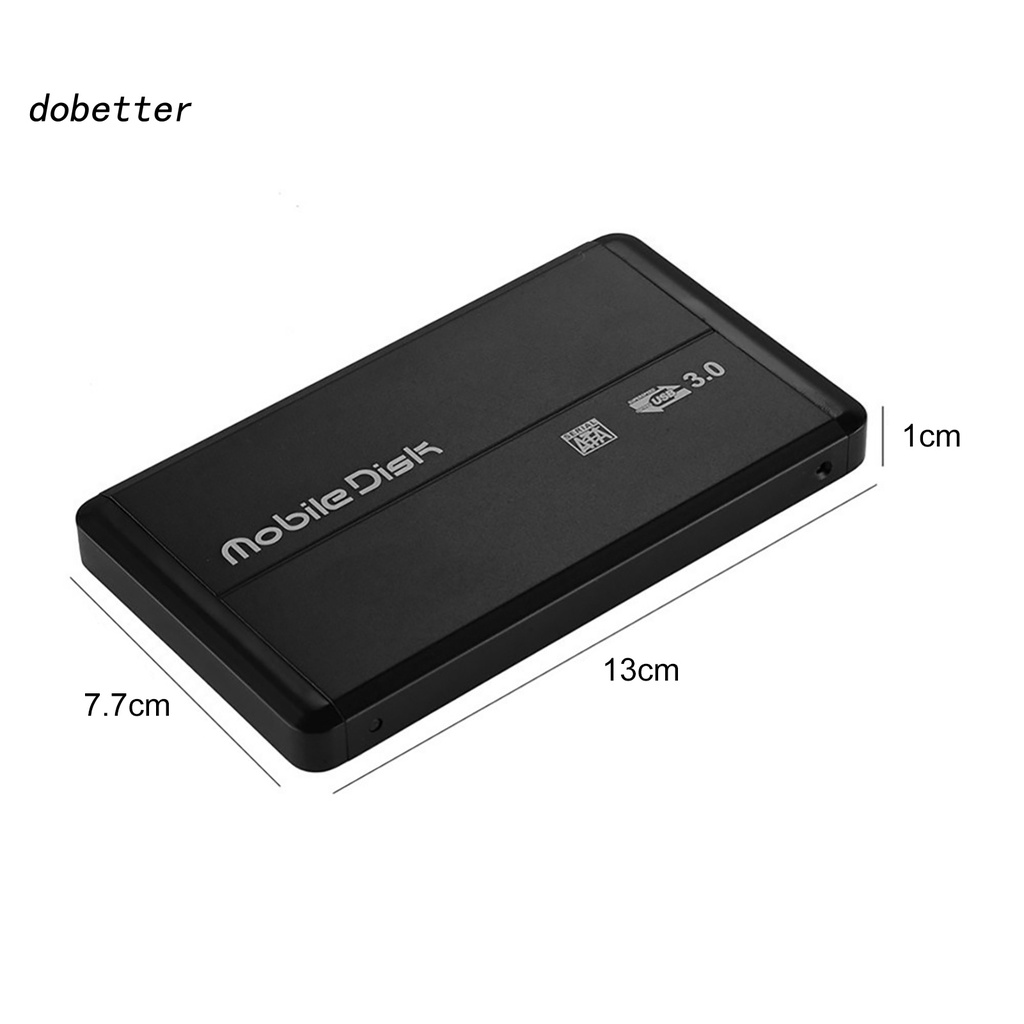 Hộp Đựng Ổ Cứng Chống Tĩnh Điện 2.5-inch Sata Usb3.0 Tự Động Ngủ Cho Máy Tính