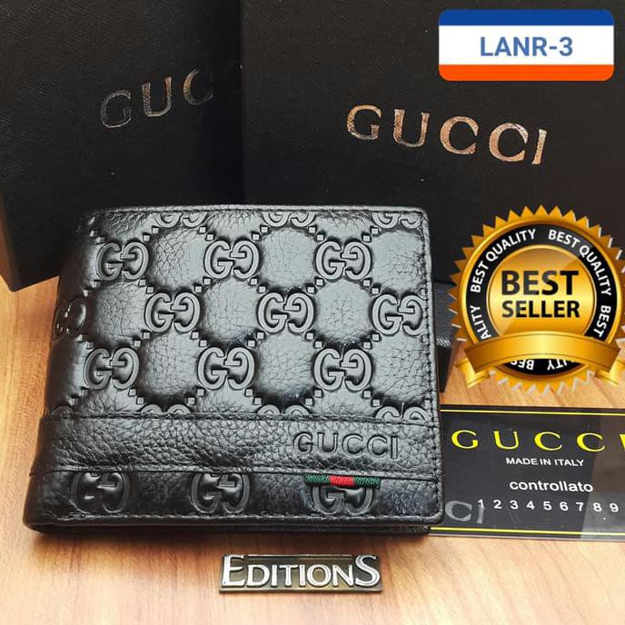 Ví Da Gucci Chính Hãng Thời Trang Cao Cấp Cho Nam - 3