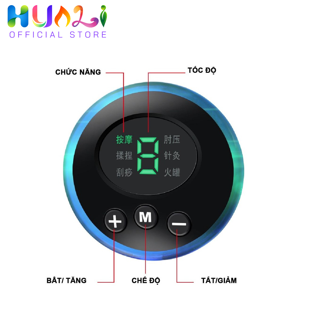 Thảm Massage Bàn Chân EMS - Máy Mát Xa Bàn Chân Thư Giãn Toàn Diện Có Màn Hình Hiển Thị