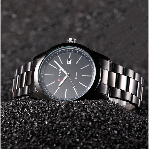 Đồng Hồ Nam Curren 8091 Dây Thép (Có 2 Màu: Đen, Trắng) | BigBuy360 - bigbuy360.vn