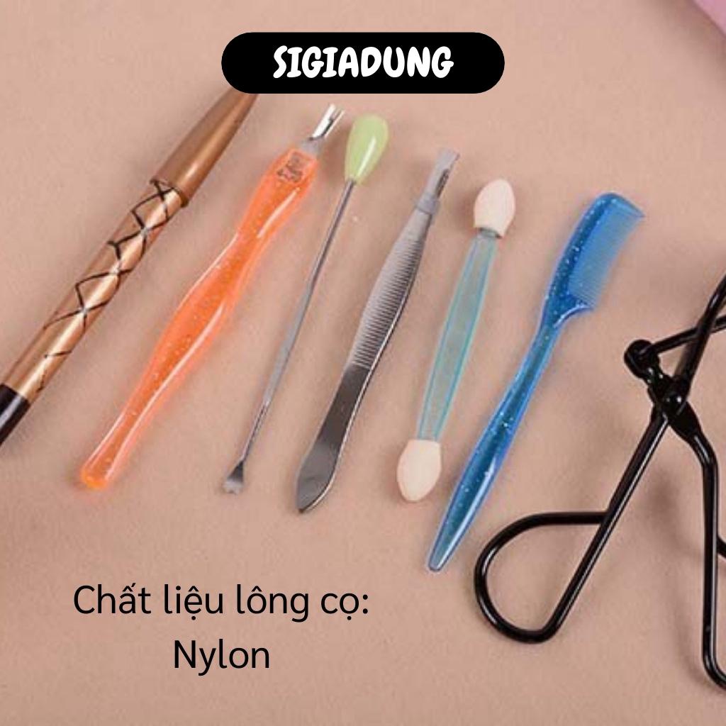 [SGD] Bộ Trang Điểm Mắt - Combo 7 Món Makeup Mắt Gồm Kẹp Mi + Tán Phấn + Kẻ Lông Mày..9609