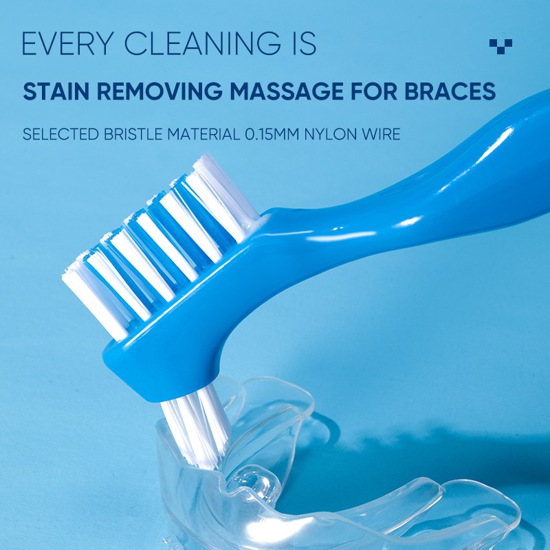Bàn chải vệ sinh răng miệng BAIMISS cho chỉnh nha 80g