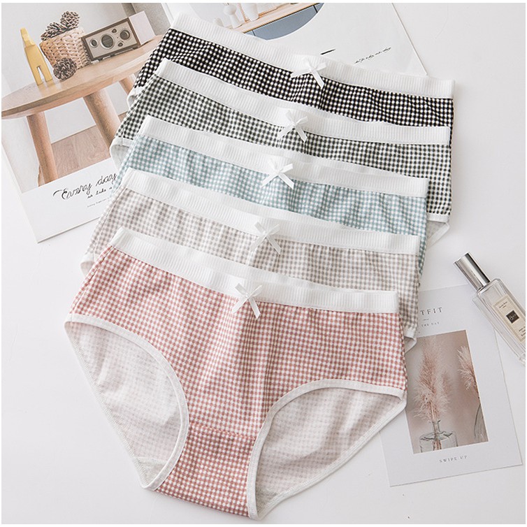Quần lót nữ hình ngộ nghĩnh cute dễ thương thời trang màu hồng mặc trong váy QL56 | BigBuy360 - bigbuy360.vn