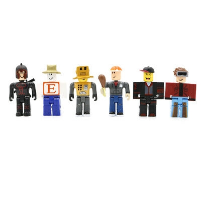 Set 24 mô hình lắp ráp lego phong cách game Roblox 8cm dùng làm quà giáng sinh dành cho các bé