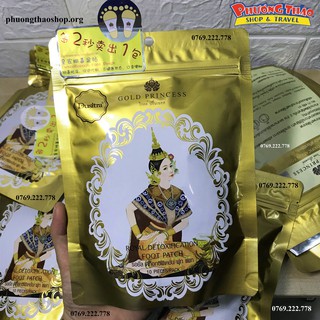 Miếng dán thải độc chân Gold Princess Thái Lan