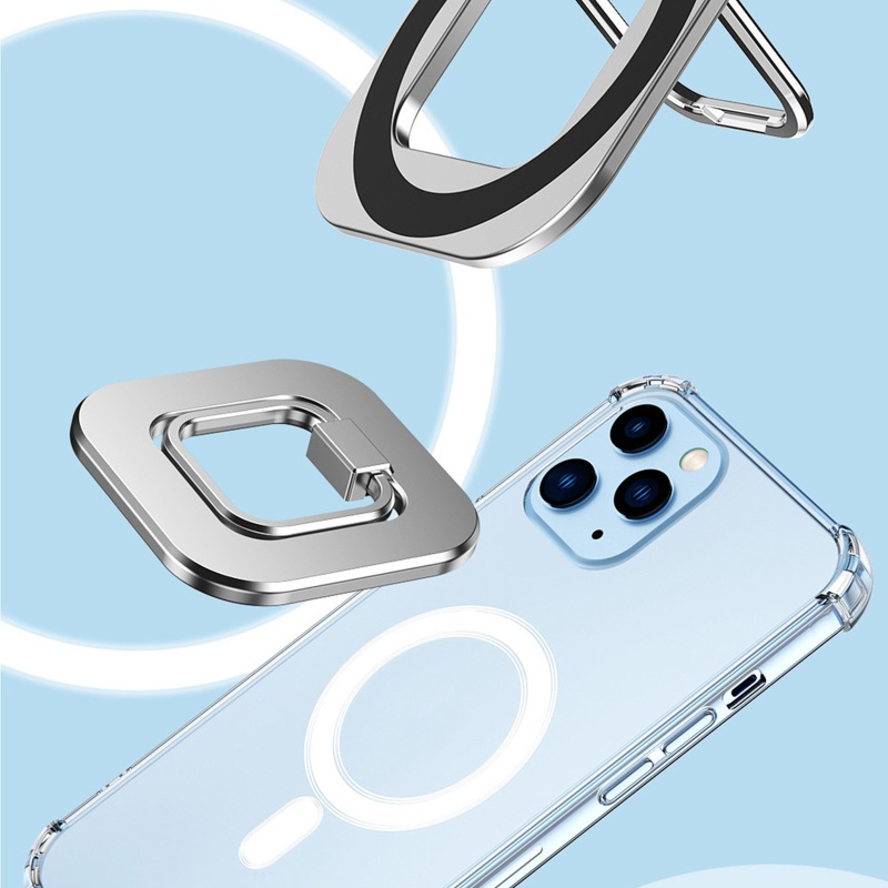 Giá Đỡ Điện Thoại LI 12 / 13Magsafe 360 Độ° Giá Đỡ Điện Thoại Đeo Ngón Tay Tiện Lợi