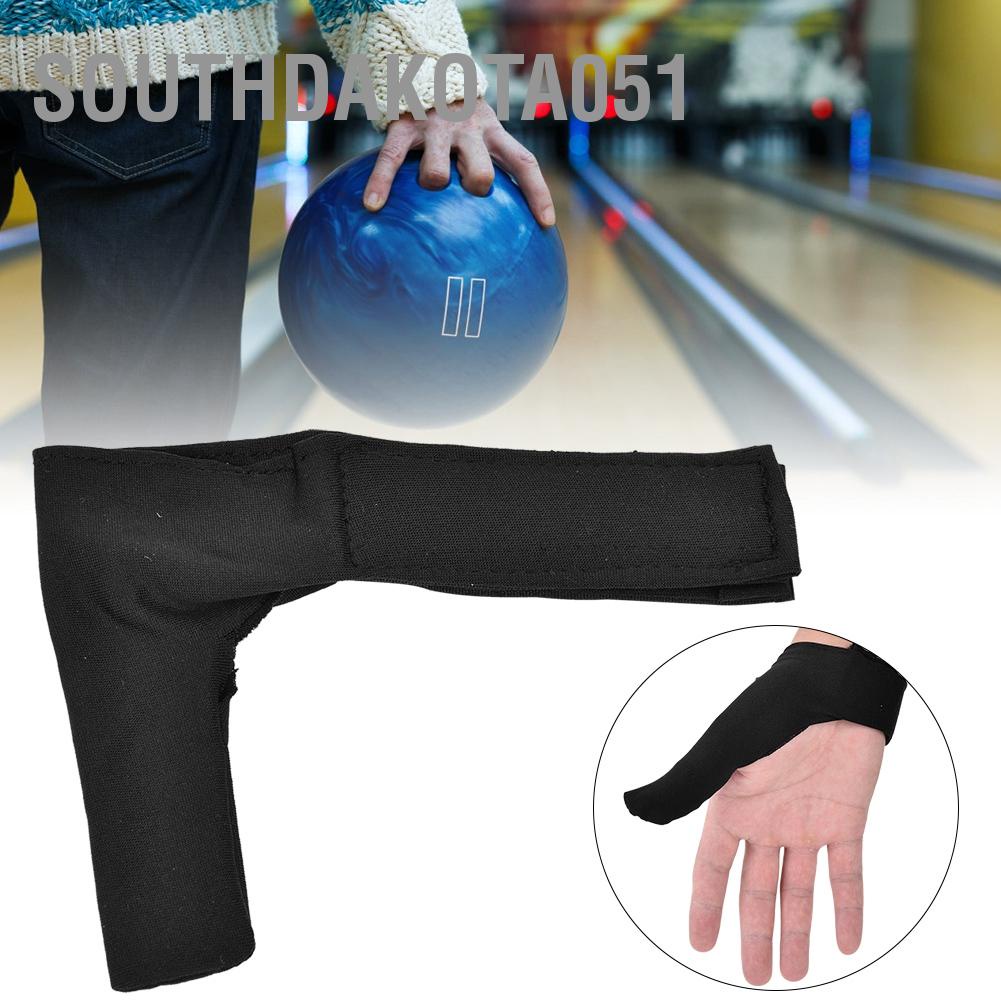 Hàng HOT Găng tay Bowling Ball bảo vệ Ngón tay bền bỉ Tay phải/ trái Tay nắm Ổn định【Southdakota051】