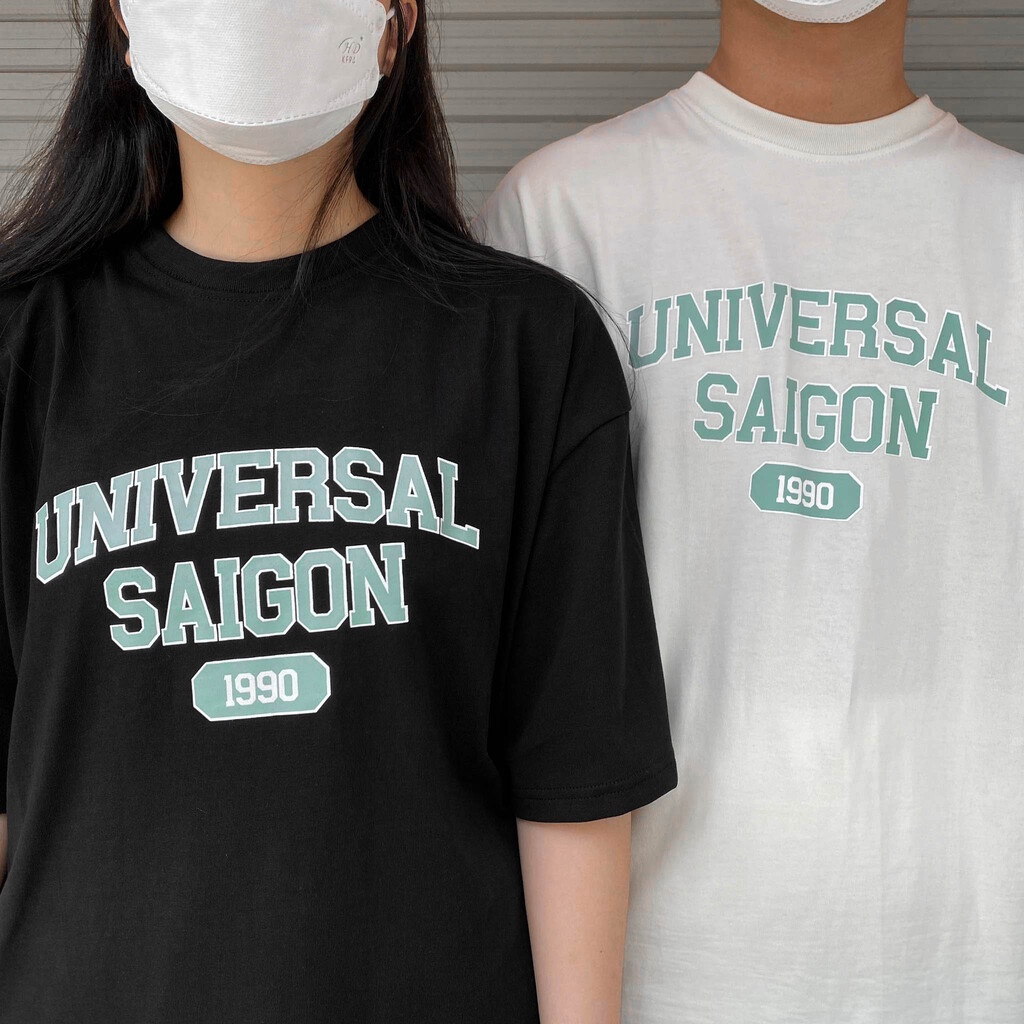 ÁO THUN FF FORM RỘNG UNIVERSAL SAIGON, VẢI THUN 2 CHIỀU 100% COTTON 250G