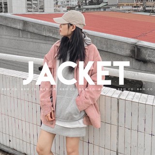 ÁO JACKET NHUNG TĂM
