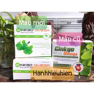 Ginkgo Omega - Hộp 100 viên
