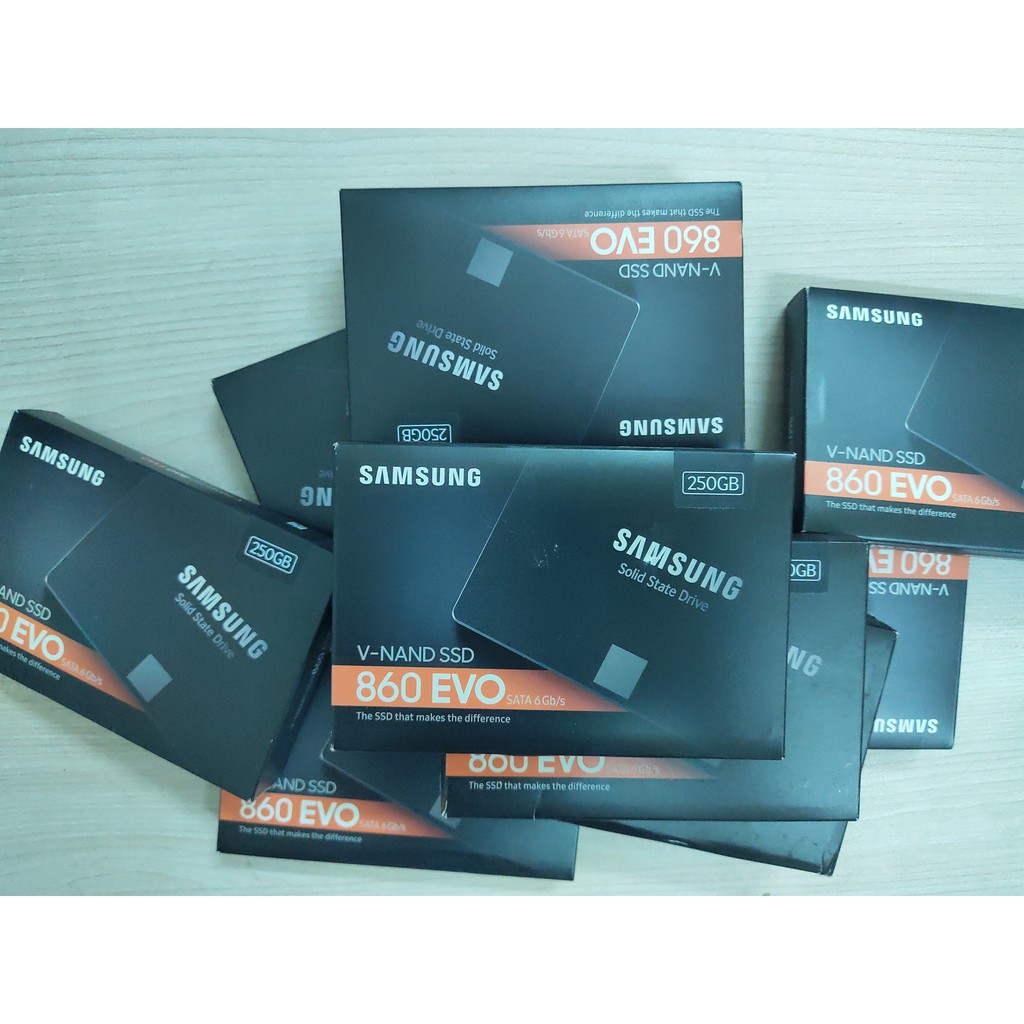 Ổ cứng SSD Samsung 860 Evo 1TB 2.5-Inch SATA III (MZ-76E1T0BW) | BigBuy360 - bigbuy360.vn