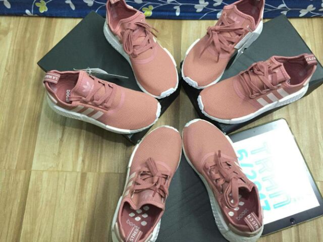 Giày thể thao sneaker adidas NMD Raw Pink