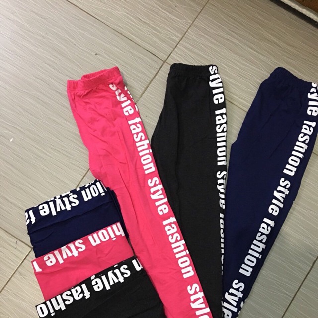 Quần legging combo 3 quần 100k