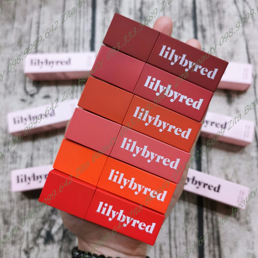 [Bill Duty Hàn] Son Lilybyred Mood Liar Velvet Tint