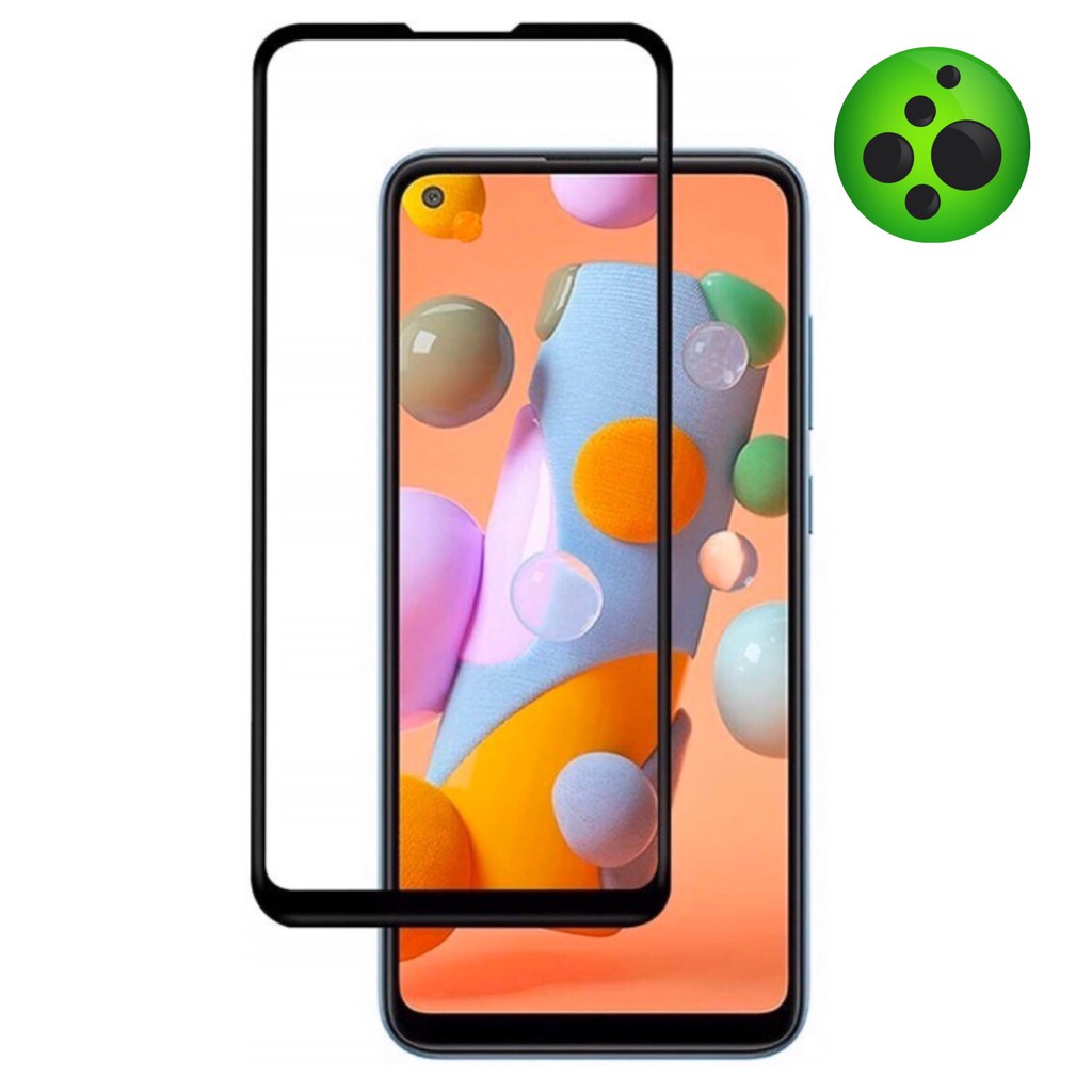 Miếng Dán Cường Lực Cao Cấp Full Màn Hình Cho SamSung A11