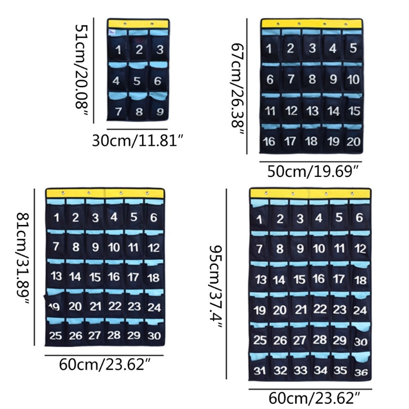 Bảng Treo Tường Trong Suốt Kèm 4 Móc Kim Loại Tiện Dụng Trang Trí Lớp Học / Văn Phòng