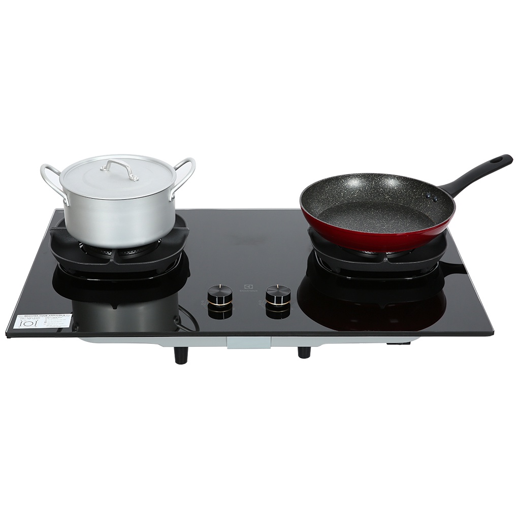 Bếp ga âm Electrolux EHG8250BC-Chính hãng trưng bày+Tặng dây gas-bếp tốt tiết kiệm gas