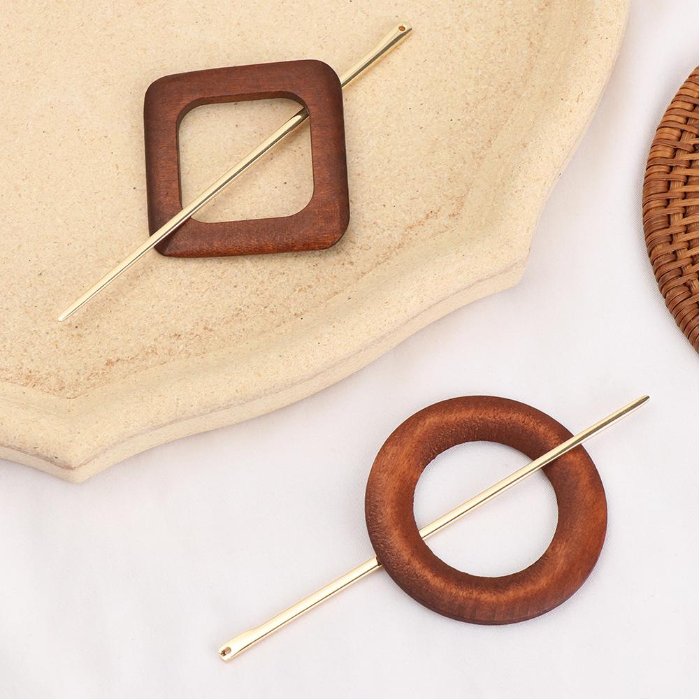 Trâm Cài Tóc Phong Cách Retro Đơn Giản Cho Nữ