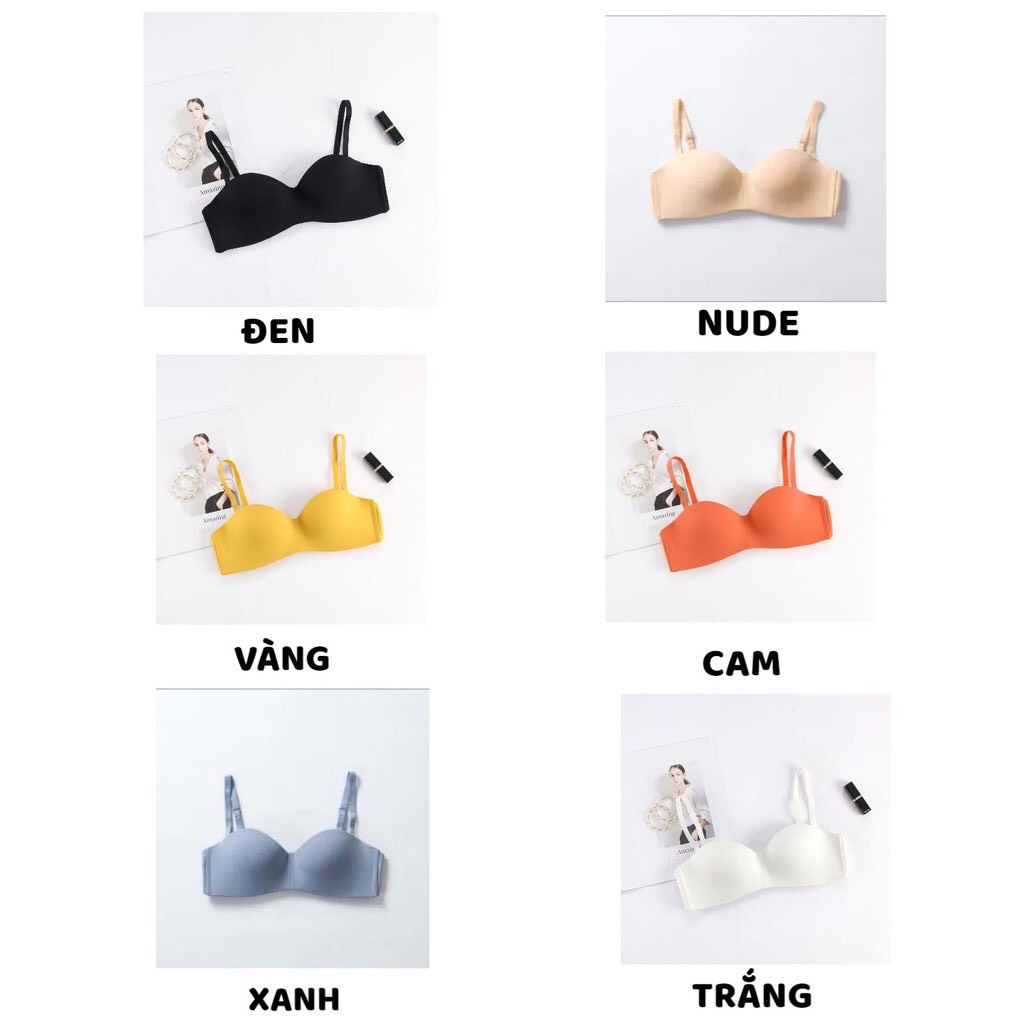 Áo Ngực Nữ - Áo Ngực Nữ đúc su mềm mại thoáng mát tôn vòng 1 gợi cảm DAN STORE MÃ  AL32