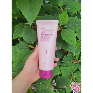 Hấp dầu siêu mượt Silk Treament Obsidian Professional Hàn Quốc 220ml