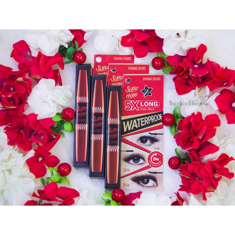  MASCARA NỐI MI 2 ĐẦU 5X LONG DEEP BLACK | BigBuy360 - bigbuy360.vn