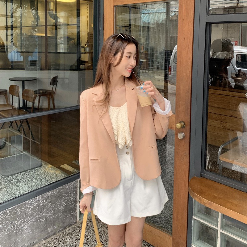 Áo khoác vest thời trang công sở dành nhiều màu tùy chọn cho nữ