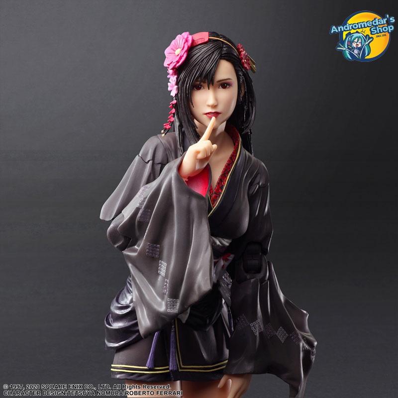 Mô hình nhân vật Final Fantasy VII Remake PLAY ARTS Kai Tifa Lockhart Exotic Style Dress