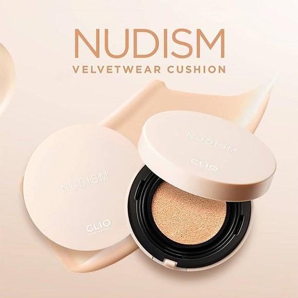 Phấn Nước Trang Điểm Clio Nudism Velvetwear Cushion