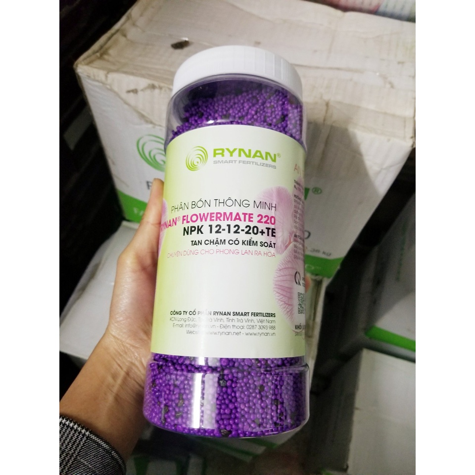 Phân bón tan chậm thông minh