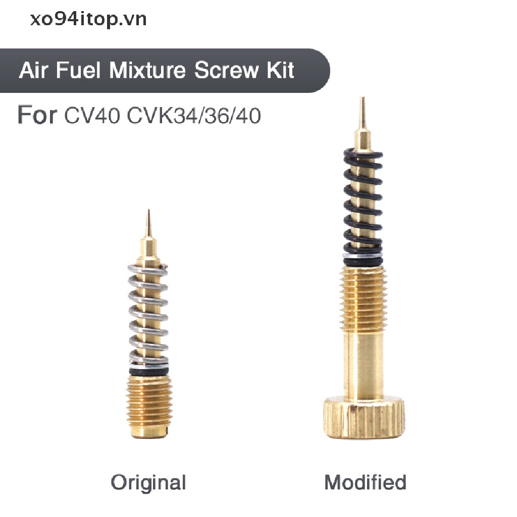 Xoitop Ốc Vít Chỉnh Tỷ Lệ Bộ Chế Hòa Khí Xe Máy Chính Hãng / Sửa Đổi