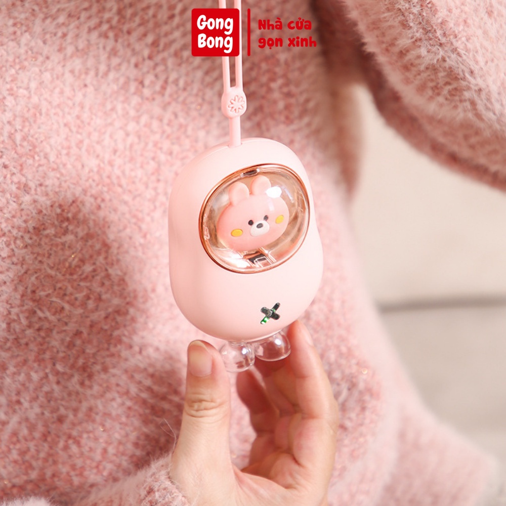 ❀❣✹Máy sưởi mini cầm tay hình chân mèo đa chức năng chườm ấm nhỏ gọn bỏ túi quà tặng mùa đông siêu dễ thương