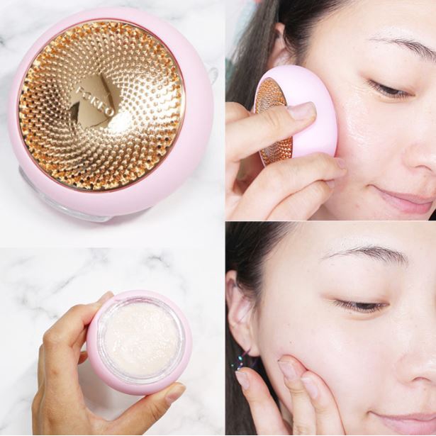 Máy Đắp Mặt Nạ Foreo UFO Mini 2 Pearl Pink