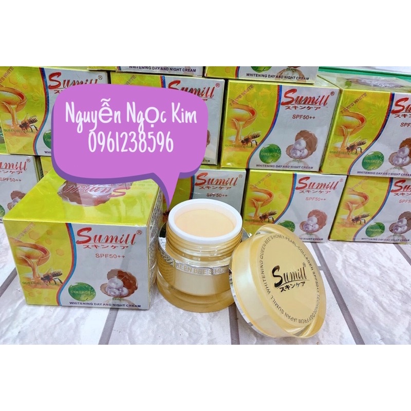 Kem Dưỡng Da Sumill Ngày và Đêm Tinh Chất Collagen 20g