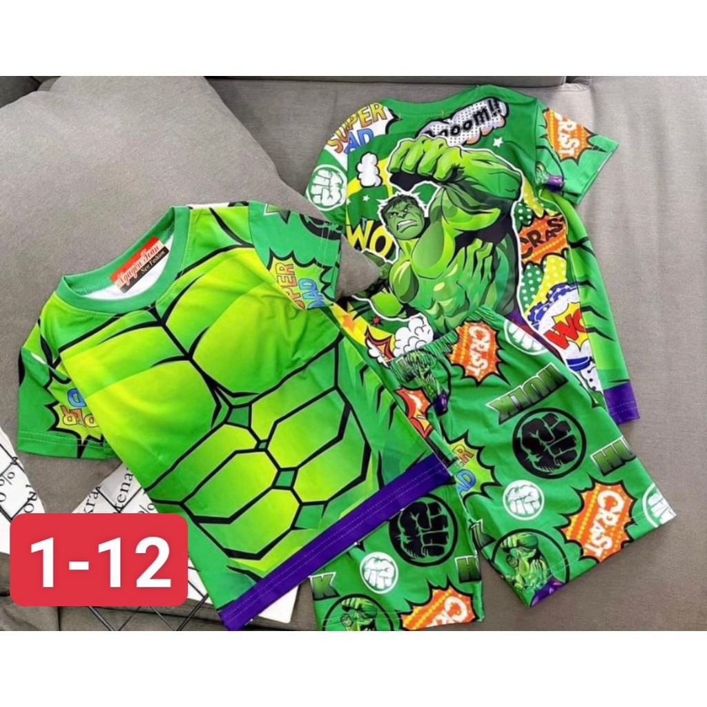 Quần áo siêu nhân cho bé 3 tuổi