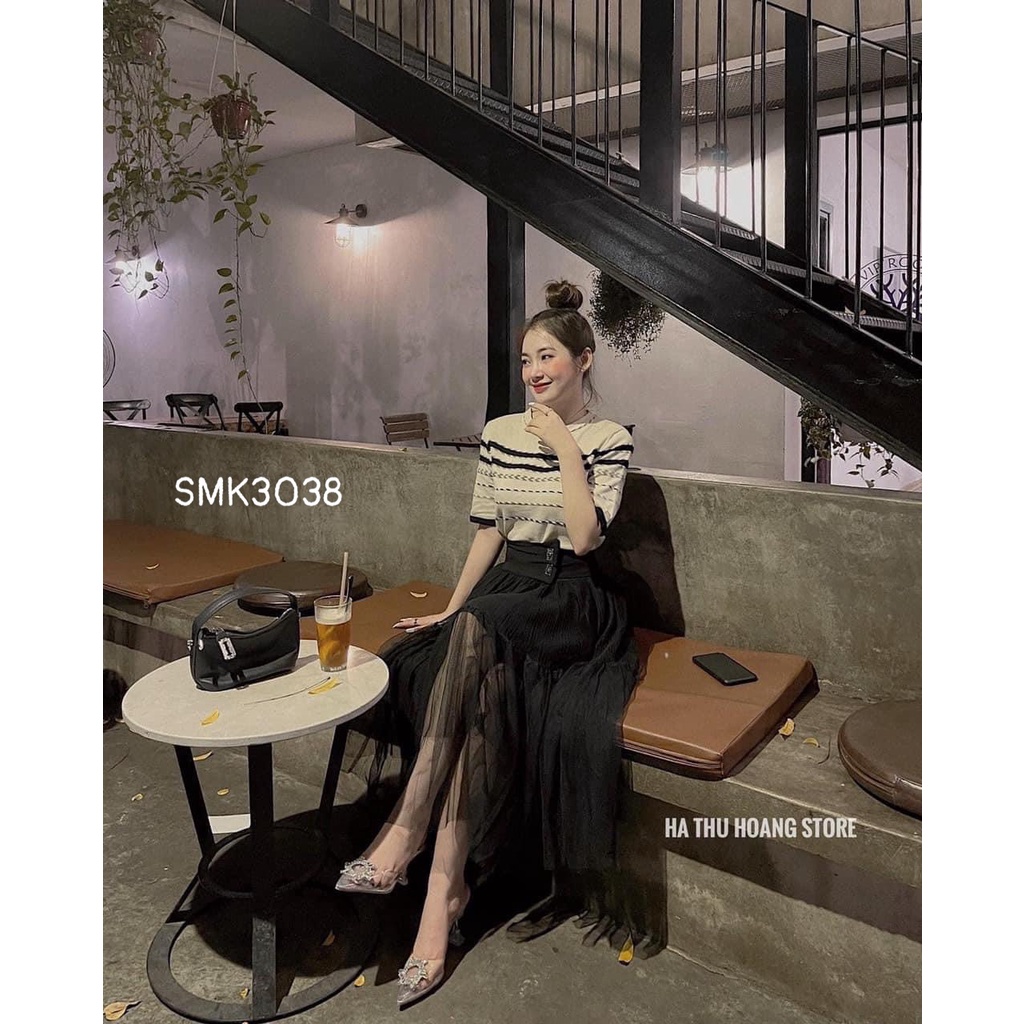 SMK3038 - ÁO LEN MON CỘC TAY NỮ