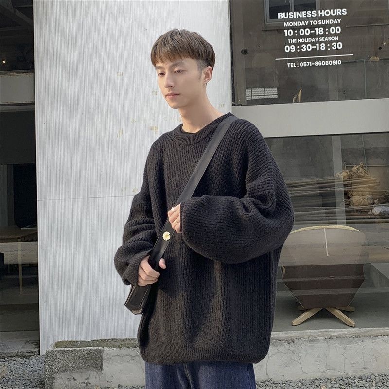 Áo sweater Tay Dài Kiểu Dáng Đơn Giản Thời Trang Dành Cho Cặp Đôi