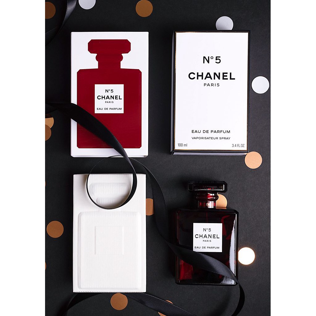 Mẫu Thử Nước hoa 𝗖𝗛𝗔𝗡𝗘𝗟 Chanel No.5 Red 2019 Test 10ml/20ml Spray / Chuẩn authentic | WebRaoVat - webraovat.net.vn