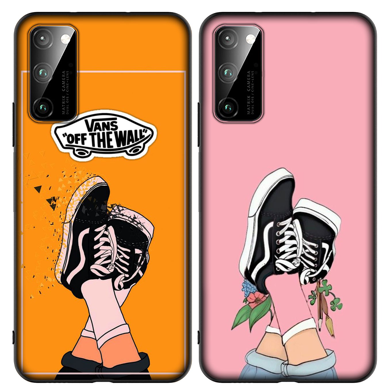 Soft Silicone iPhone 11 Pro XR X XS Max 7 8 6 6s Plus + Cover Shoes Fashion VANS Phone Case